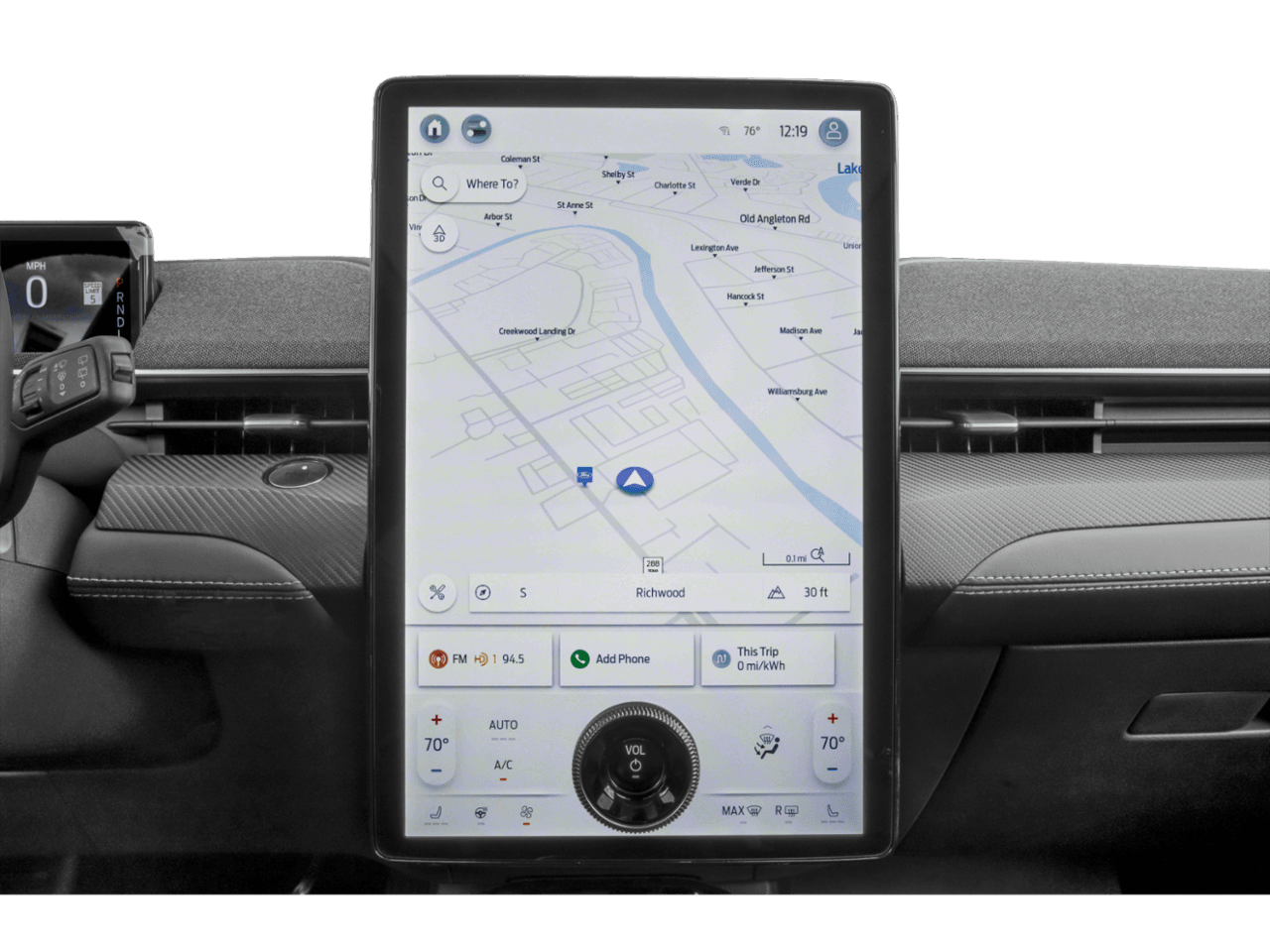 2026 Ford Mustang Mach-E Premium - Interior Navigation System