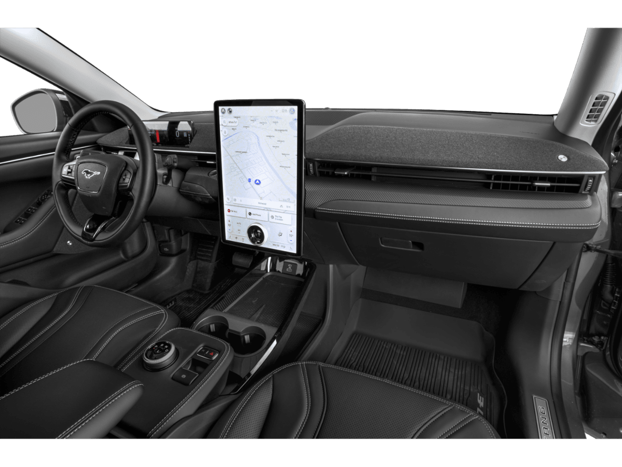 2026 Ford Mustang Mach-E Premium - Interior Passenger Dash