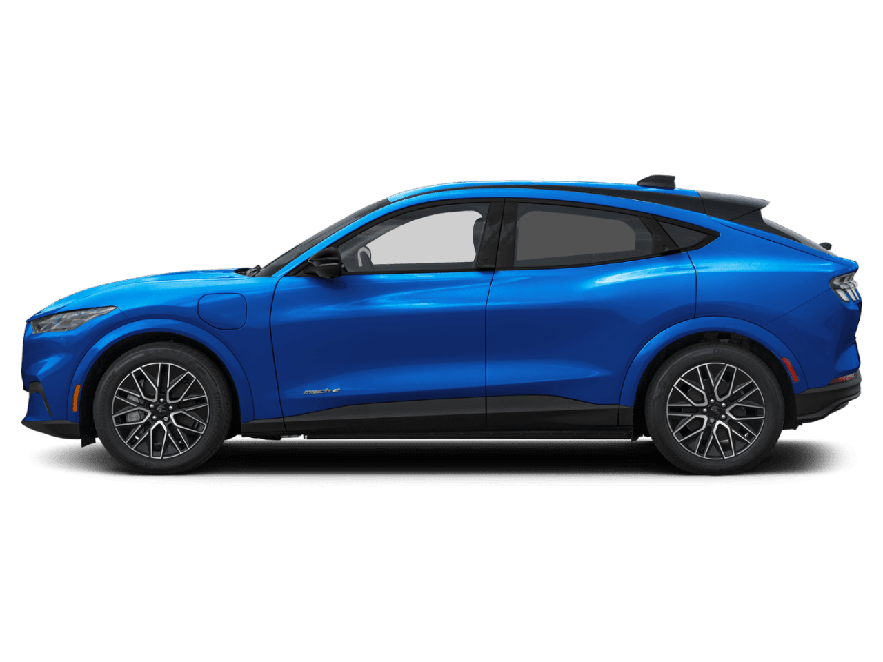 2026 Ford Mustang Mach-E Premium - Profile, facing to the left