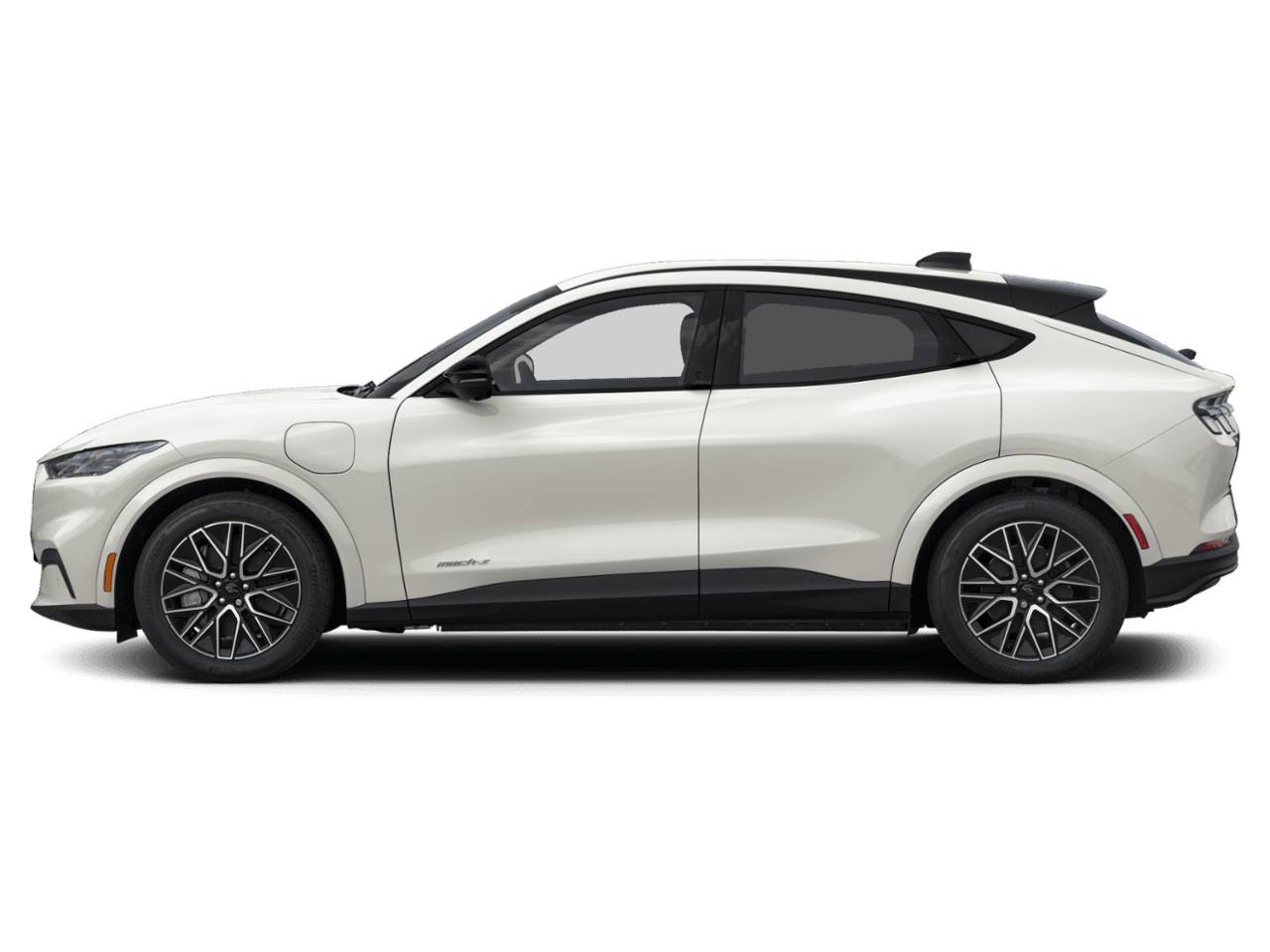 2026 Ford Mustang Mach-E Premium - Profile, facing to the left
