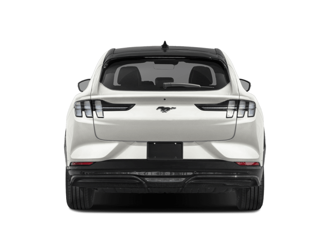 2026 Ford Mustang Mach-E Premium - Rear (full)