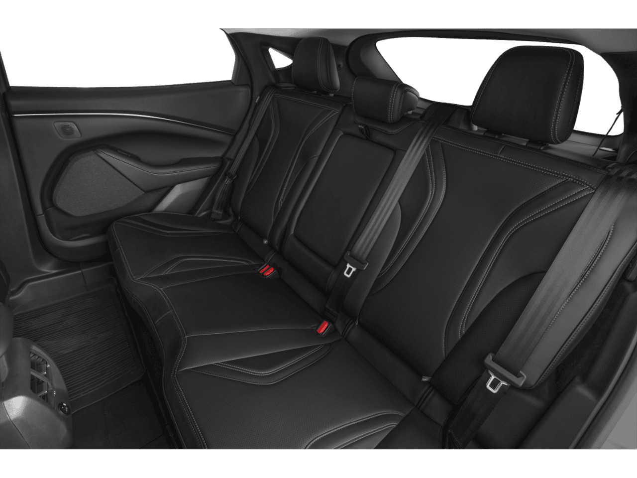 2026 Ford Mustang Mach-E Premium - Interior Rear seats