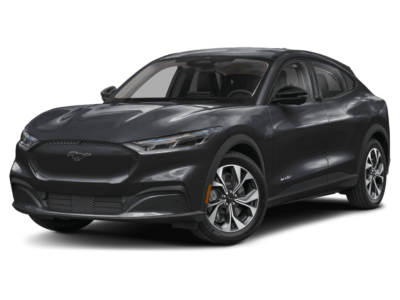 2026 Ford Mustang Mach-E Select - Front 3/4, facing to the left