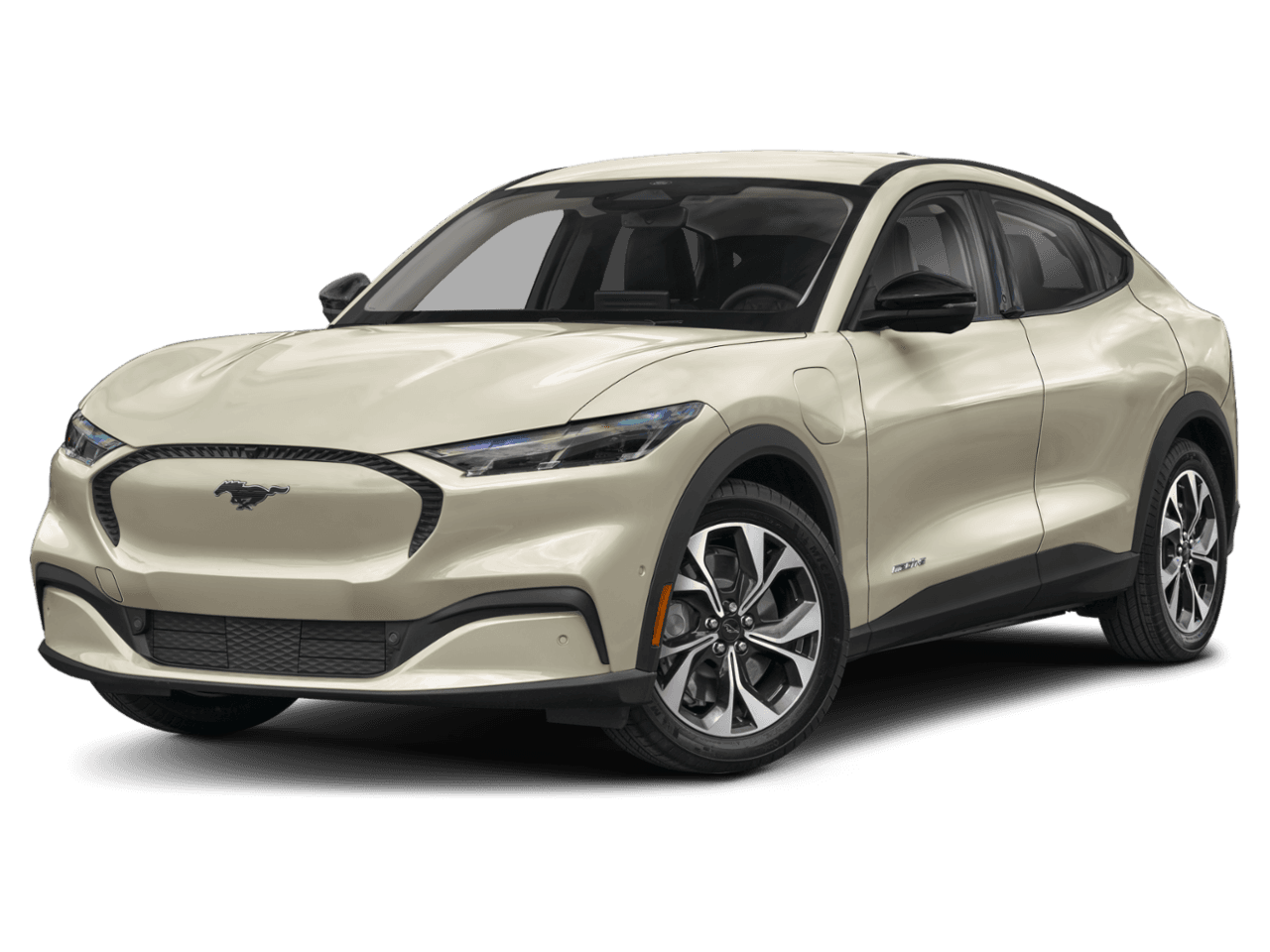 2026 Ford Mustang Mach-E Select - Front 3/4, facing to the left