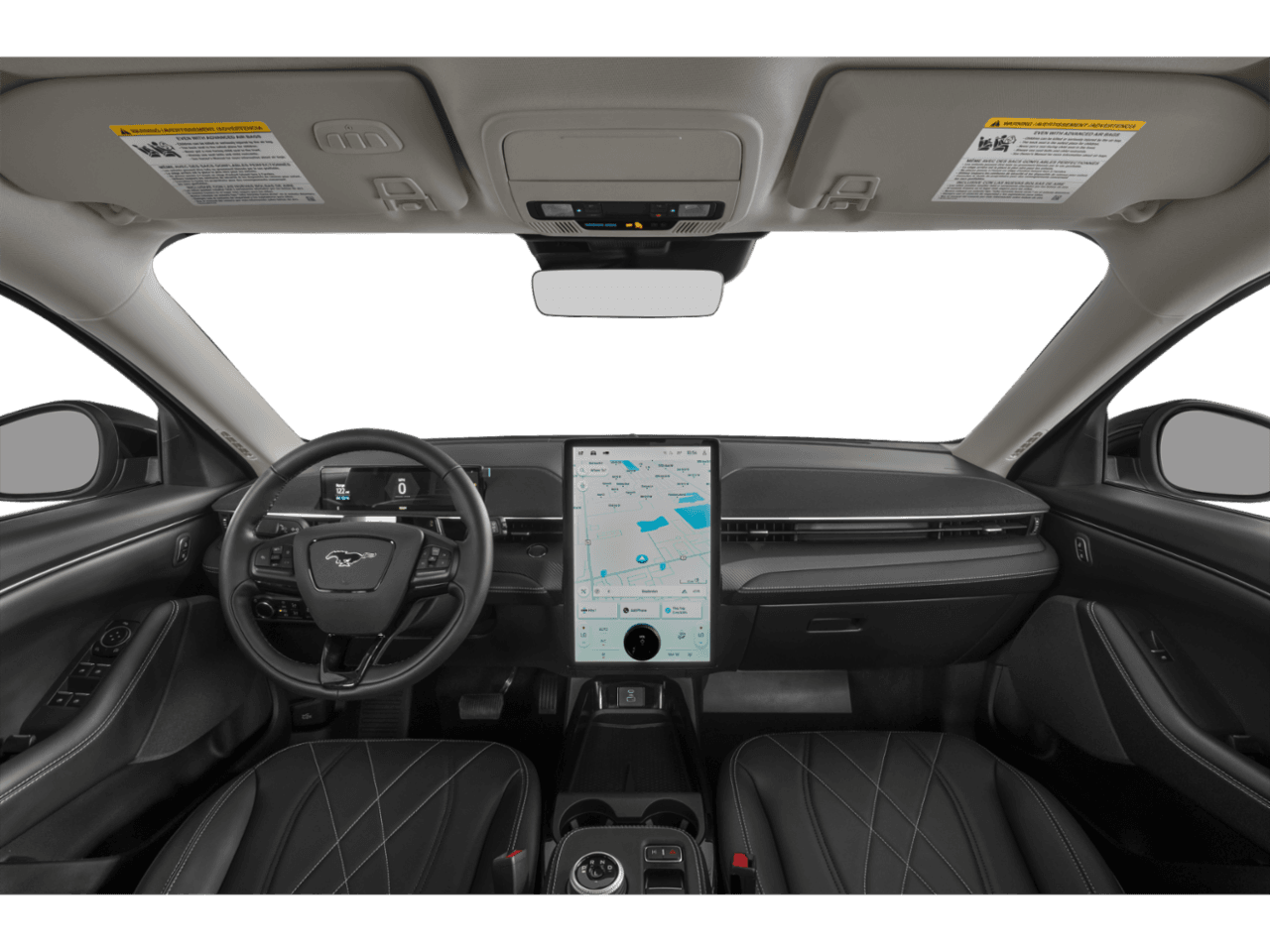 2026 Ford Mustang Mach-E Select - Interior Full Dash Basic