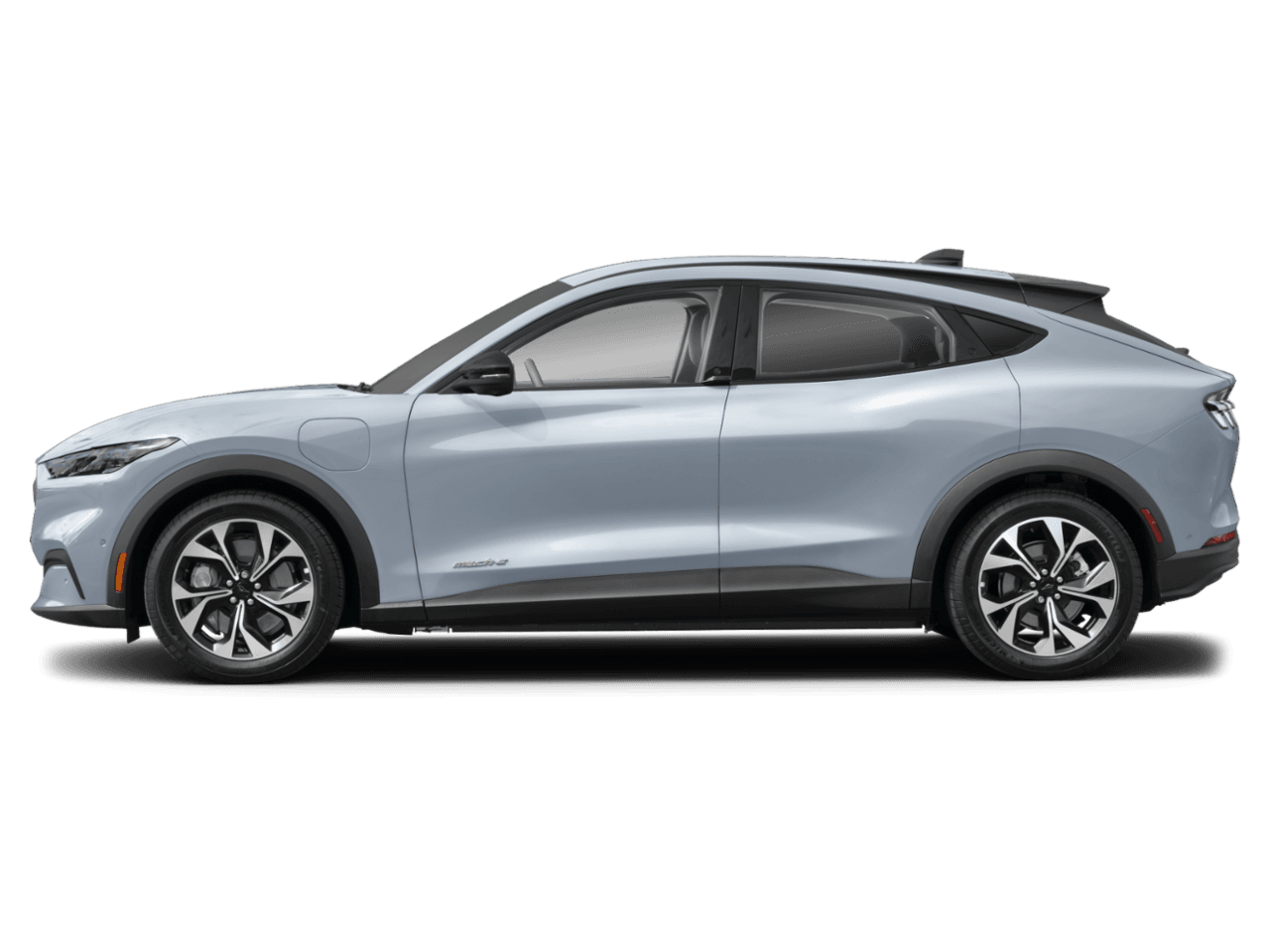 2026 Ford Mustang Mach-E Select - Profile, facing to the left