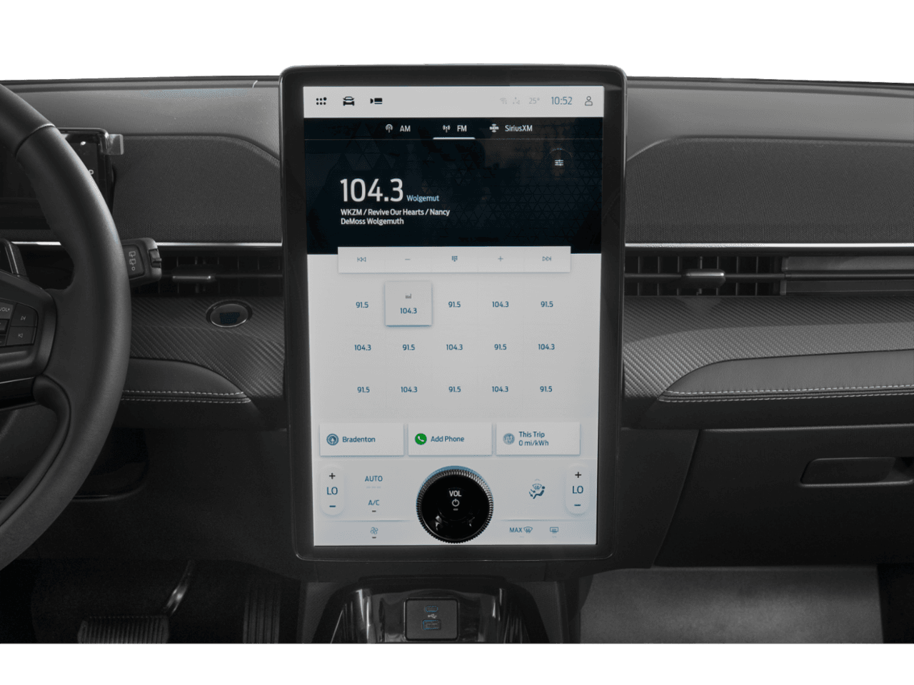 2026 Ford Mustang Mach-E Select - Interior Stereo System