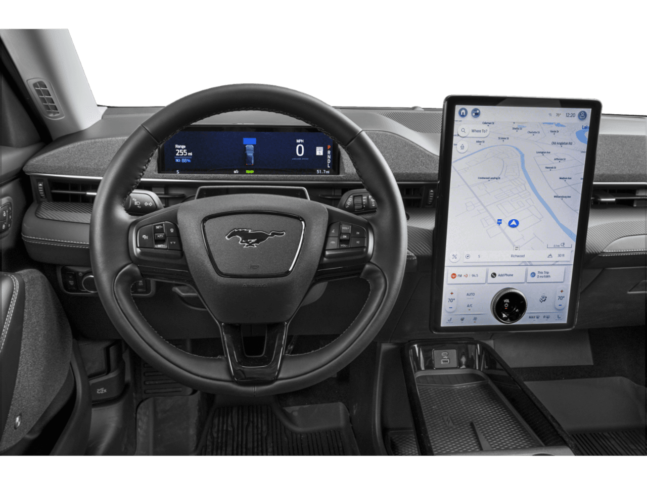 2026 Ford Mustang Mach-E Premium - Interior Drivers Dash