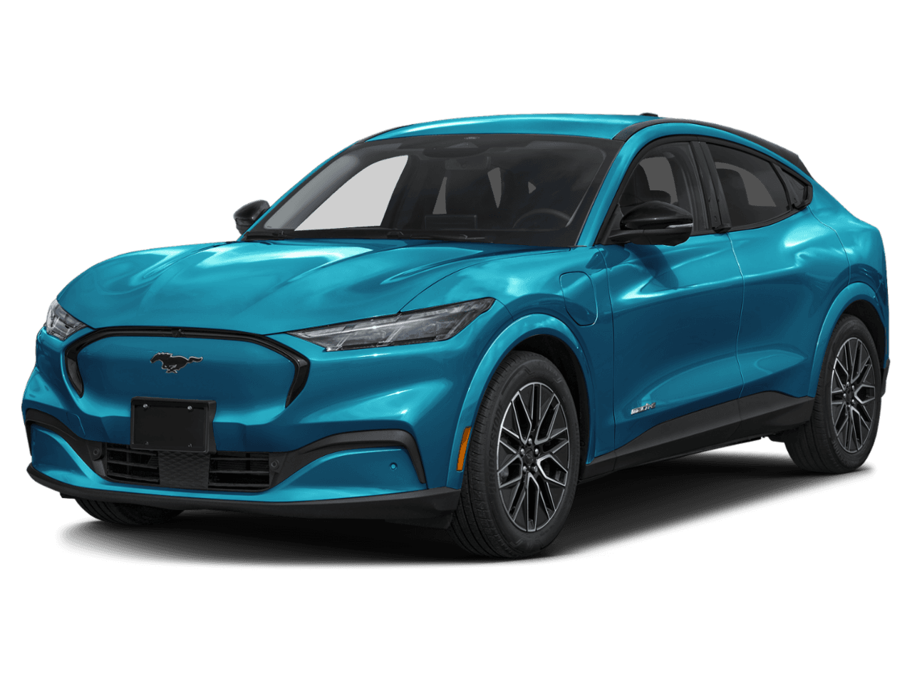 2026 Ford Mustang Mach-E Premium - Front 3/4, facing to the left