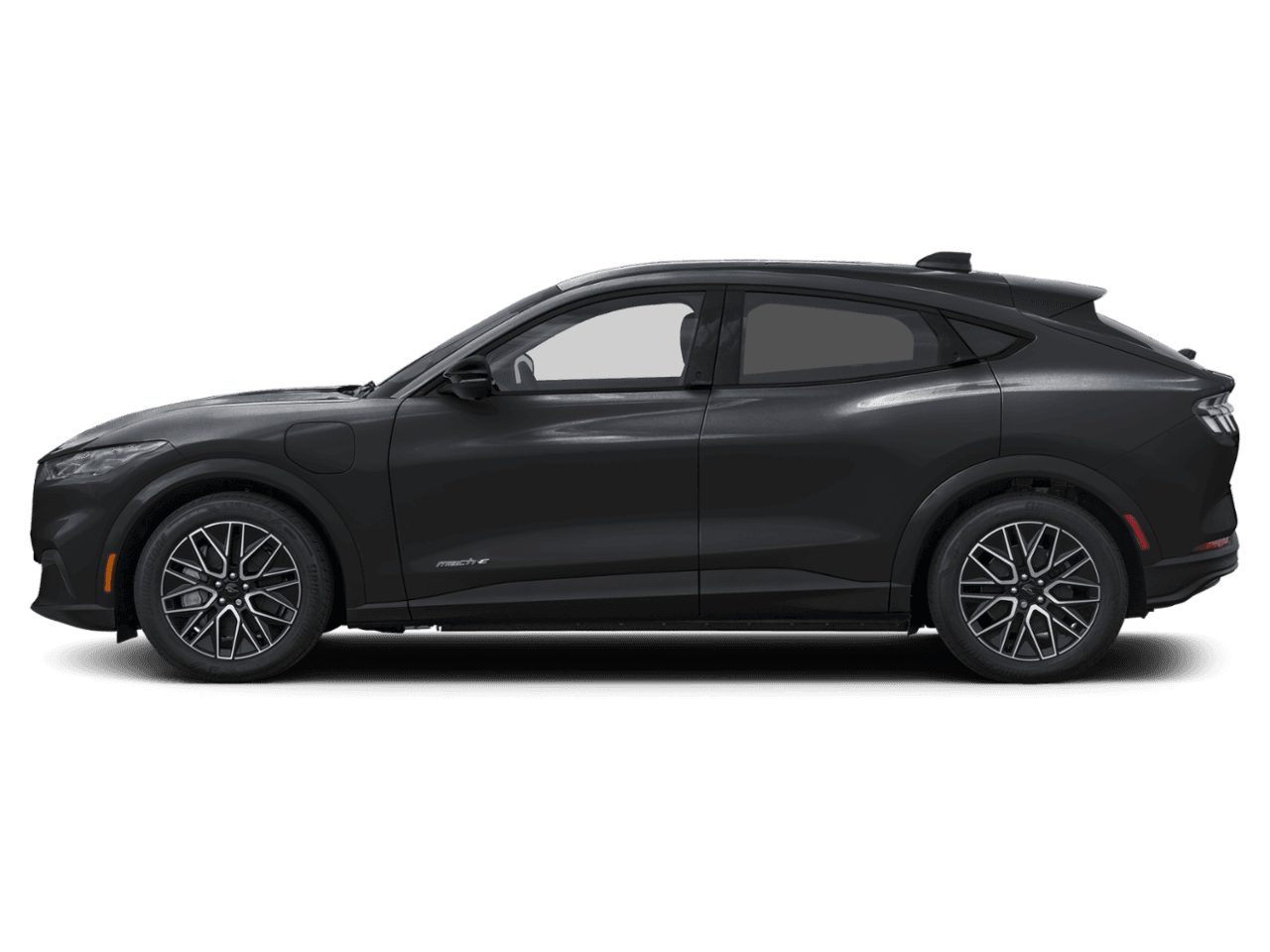 2026 Ford Mustang Mach-E Premium - Profile, facing to the left