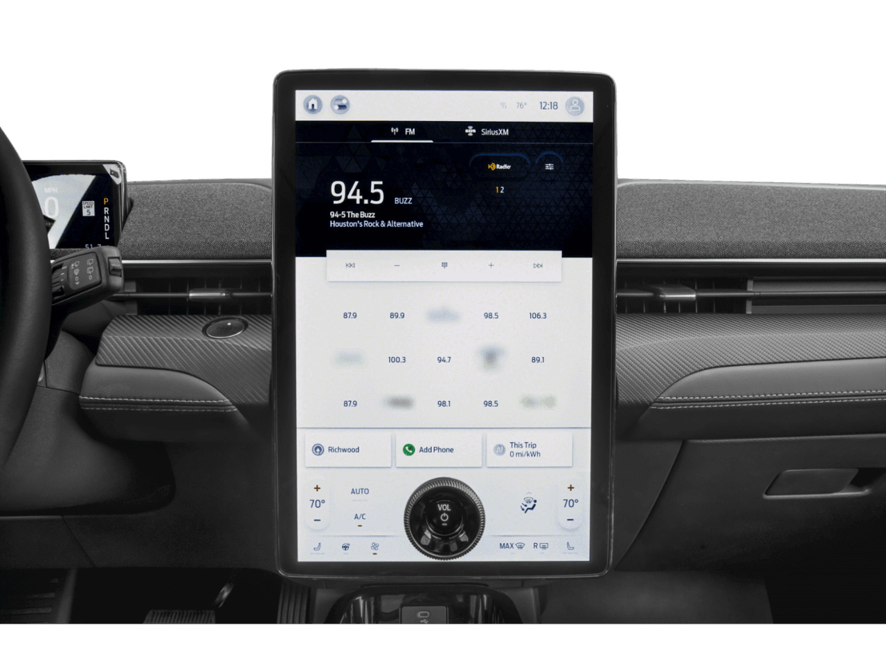 2026 Ford Mustang Mach-E Premium - Interior Stereo System