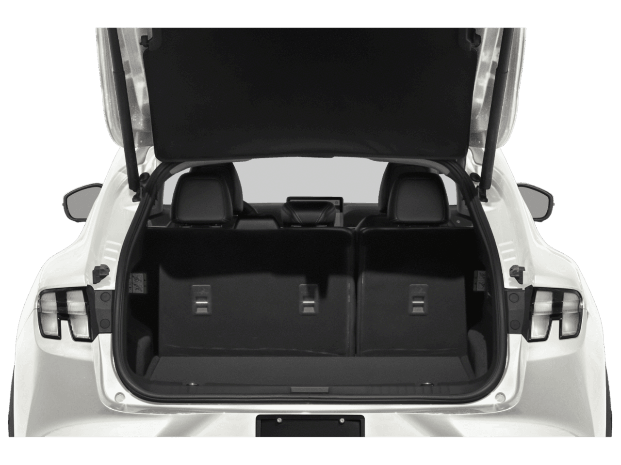 2026 Ford Mustang Mach-E Premium - Interior Trunk with Hatch Open Feature