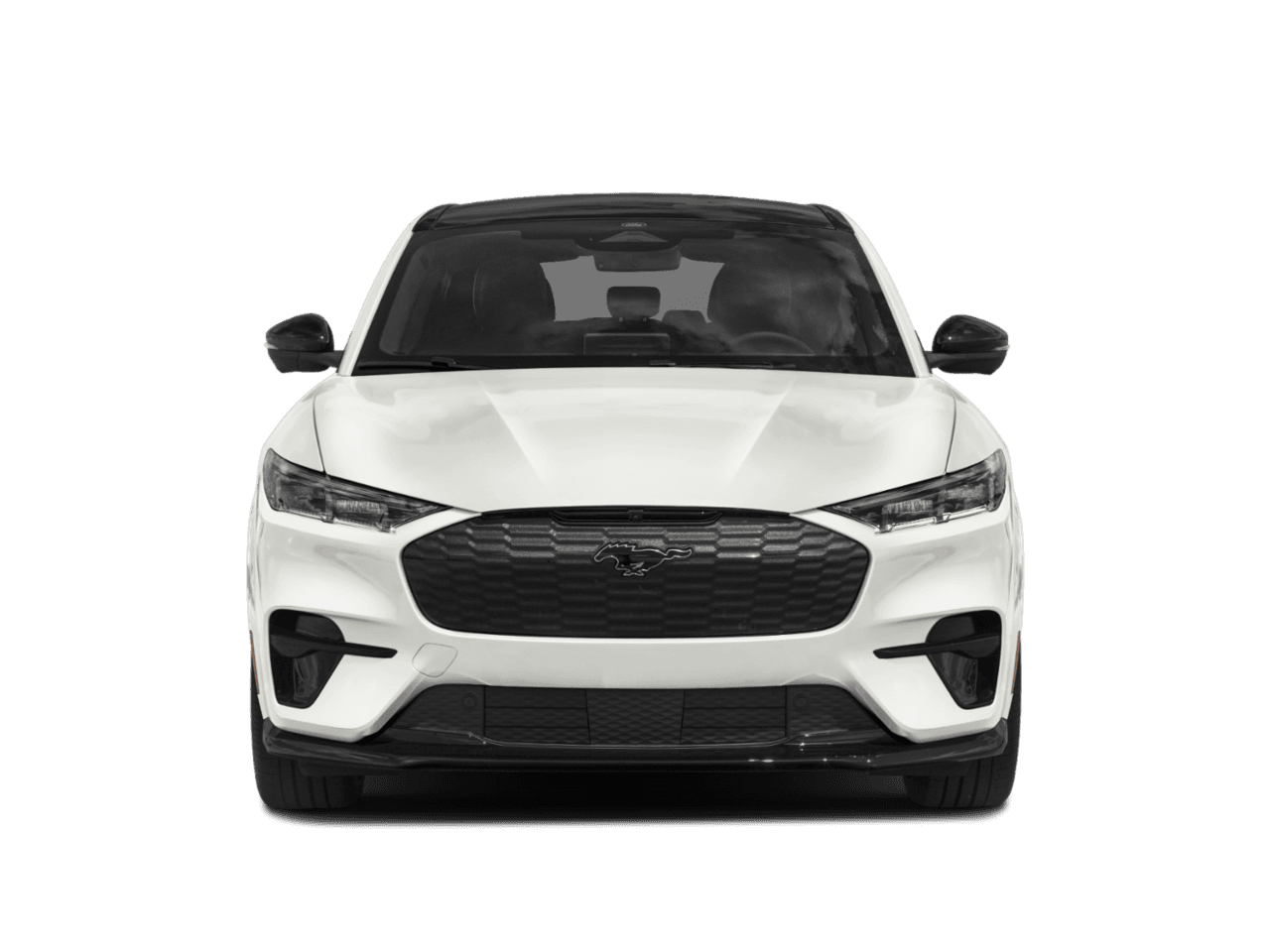 2026 Ford Mustang Mach-E GT - Front (full)