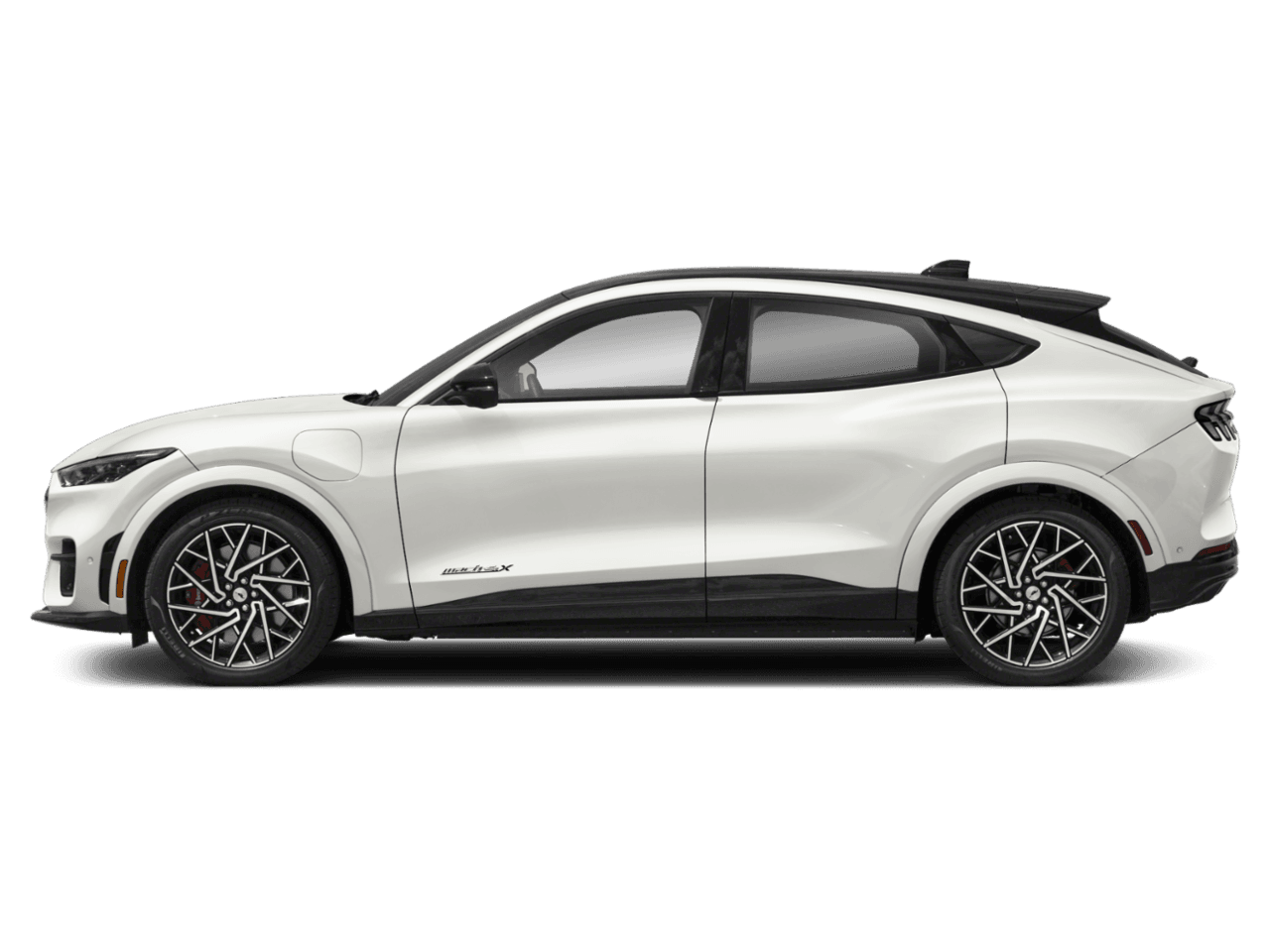 2026 Ford Mustang Mach-E GT - Profile, facing to the left