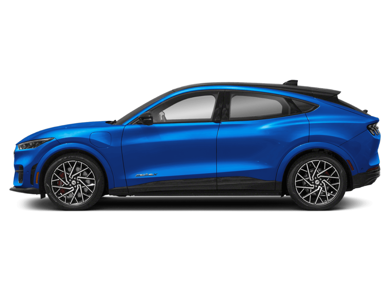 2026 Ford Mustang Mach-E GT - Profile, facing to the left