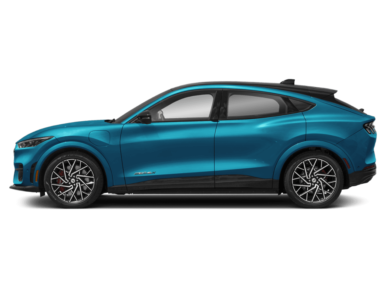 2026 Ford Mustang Mach-E GT - Profile, facing to the left