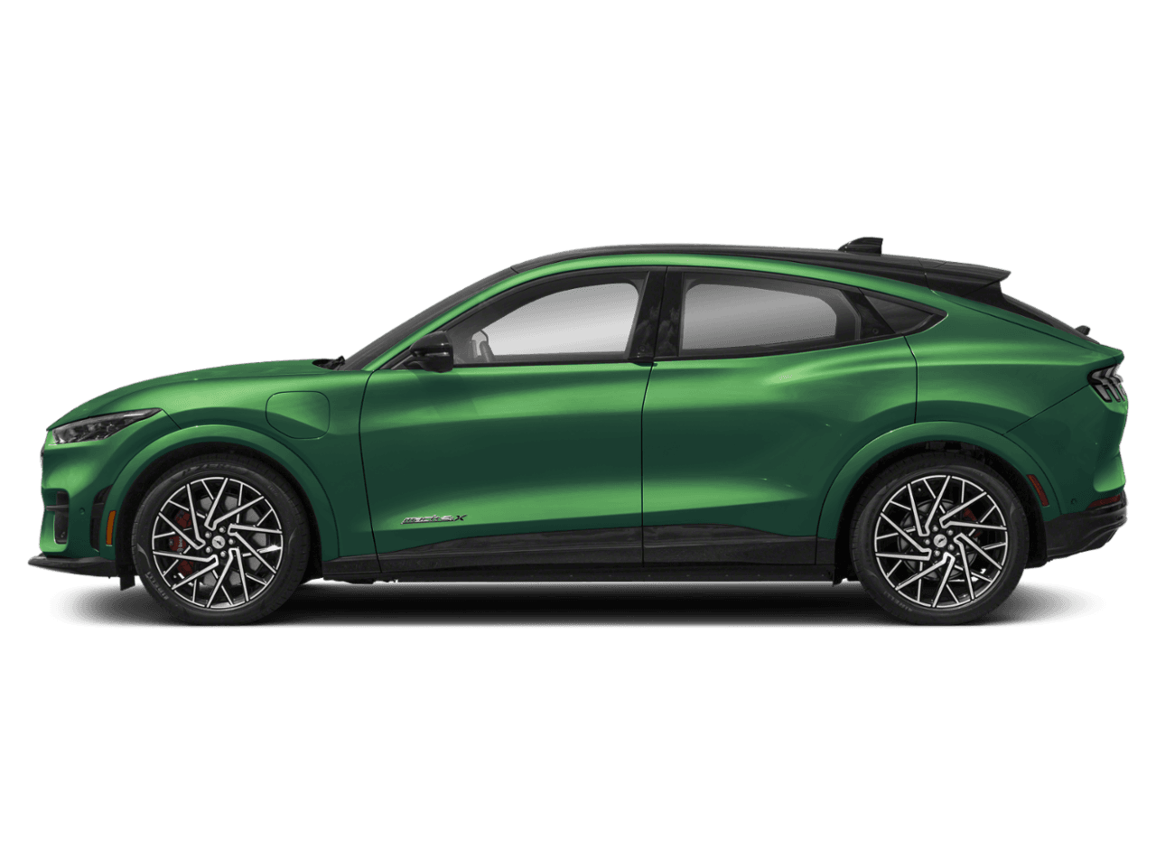 2026 Ford Mustang Mach-E GT - Profile, facing to the left