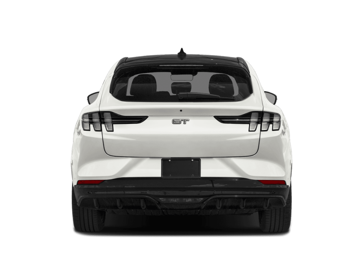 2026 Ford Mustang Mach-E GT - Rear (full)