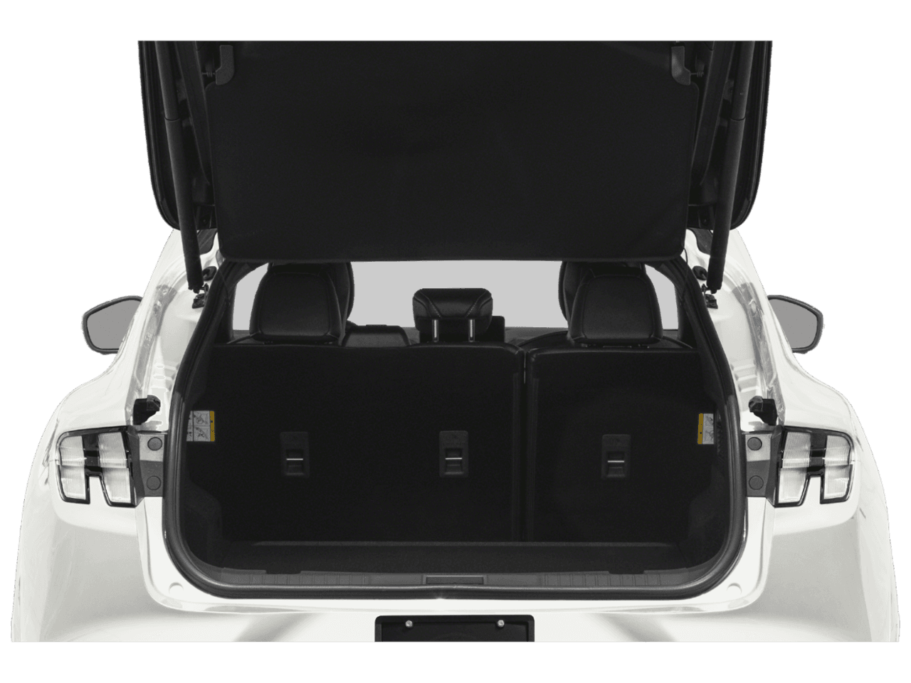 2026 Ford Mustang Mach-E GT - Interior Trunk with Hatch Open Feature