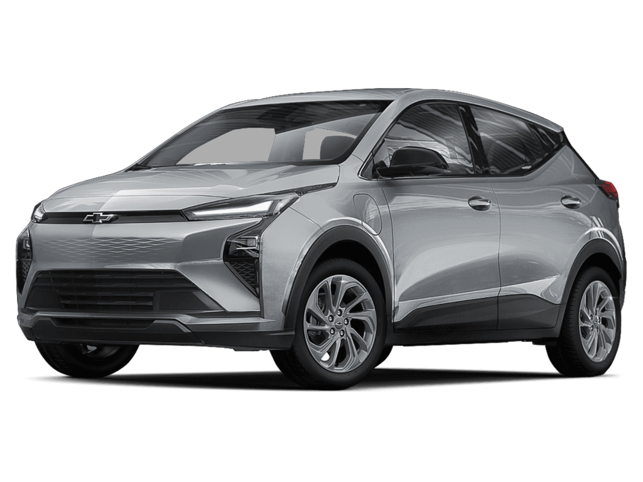 2027 Chevrolet Bolt RS - Front 3/4, facing to the left