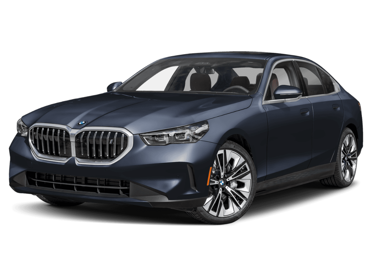 2026 BMW i5 M60 - Front 3/4, facing to the left