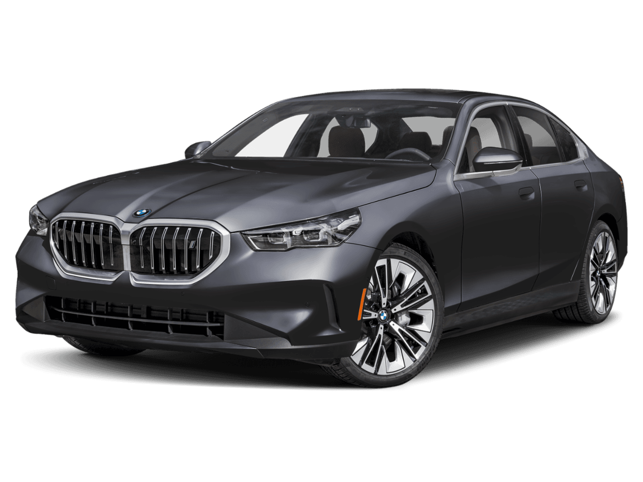 2026 BMW i5 M60 - Front 3/4, facing to the left