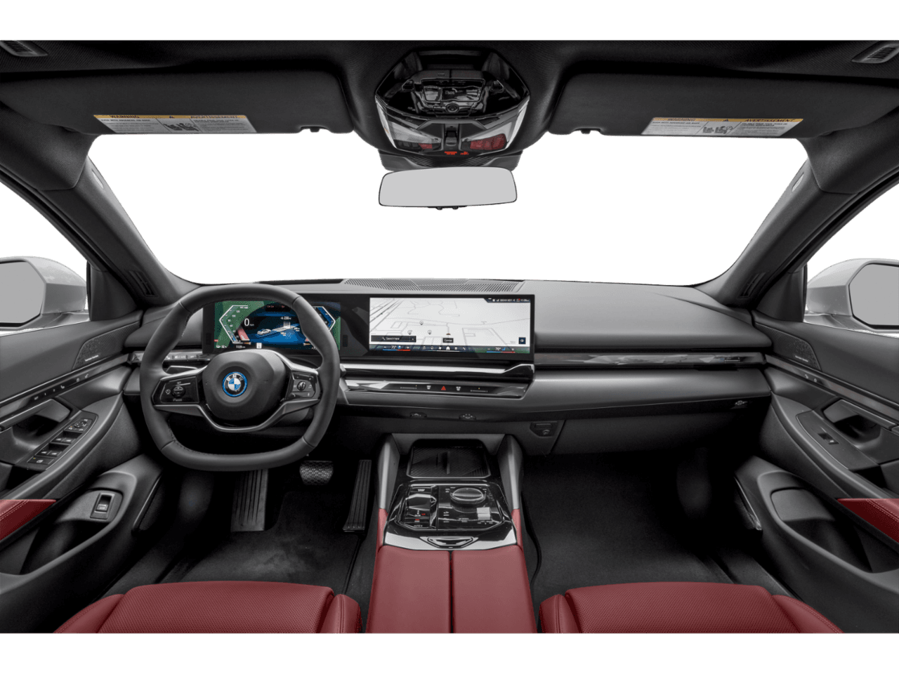 2026 BMW i5 M60 - Interior Full Dash Basic