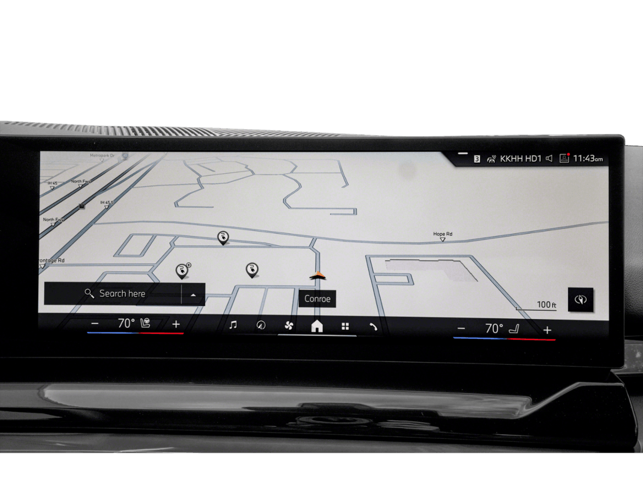 2026 BMW i5 M60 - Interior Navigation System