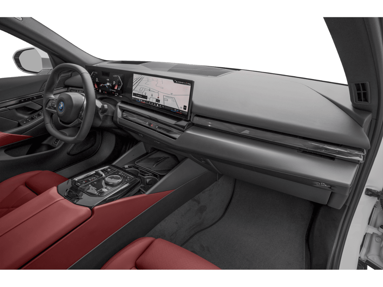 2026 BMW i5 M60 - Interior Passenger Dash