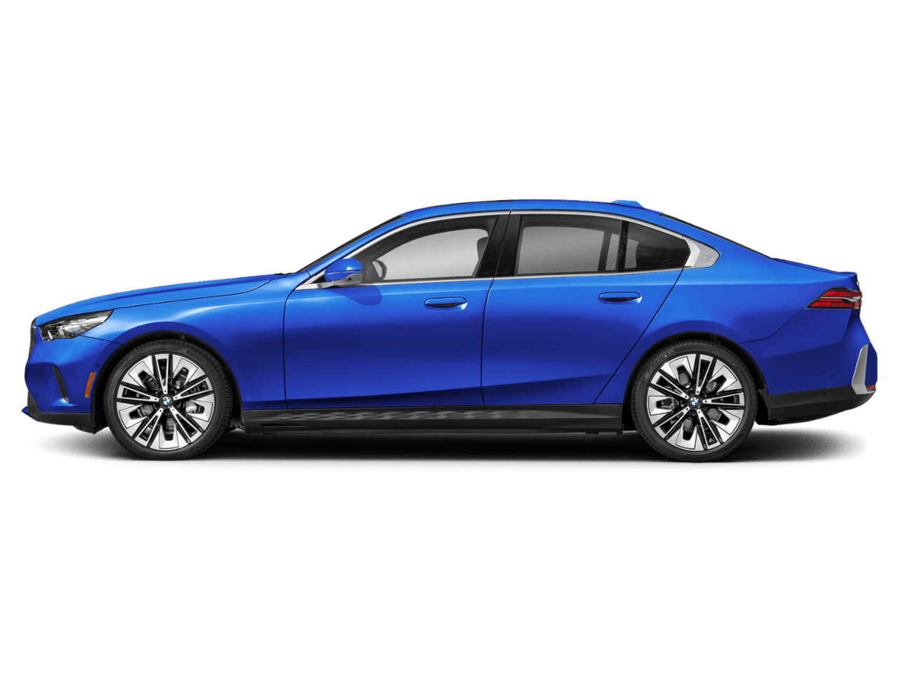 2026 BMW i5 M60 - Profile, facing to the left