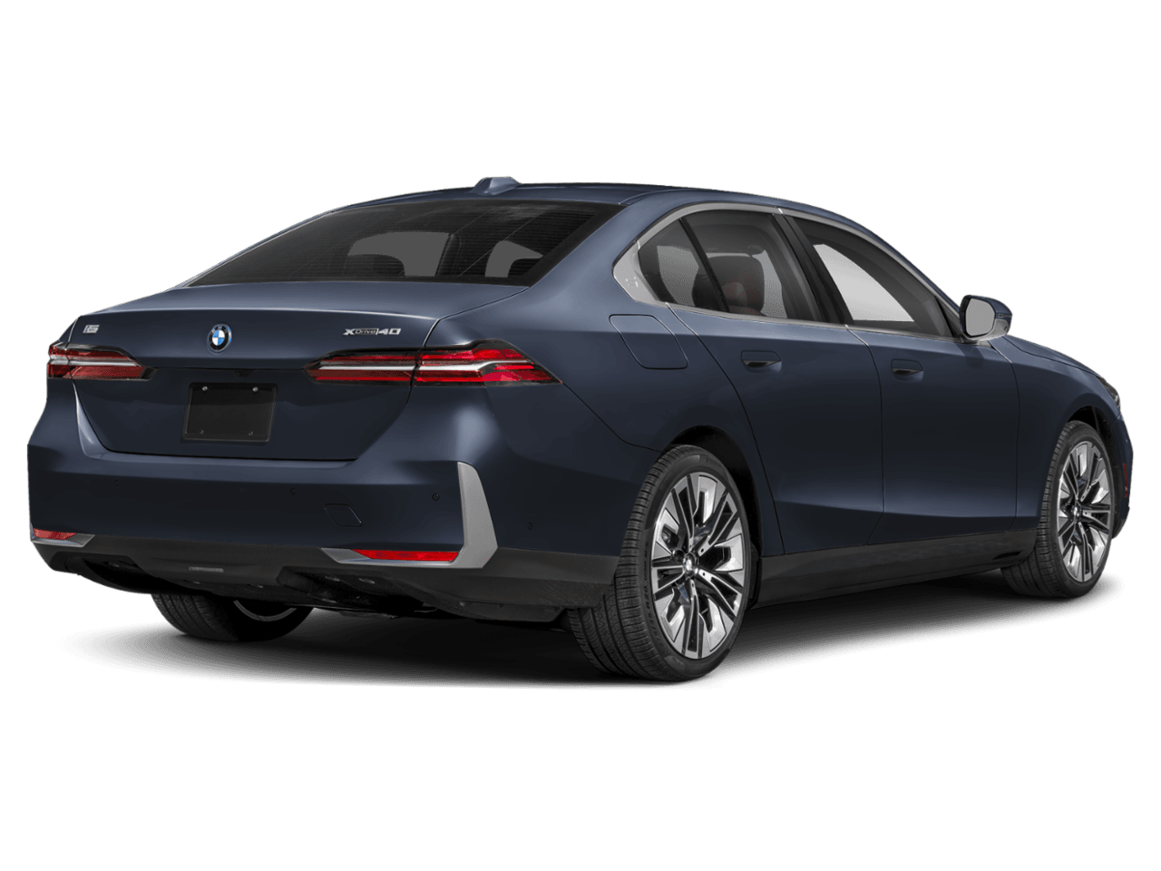 2026 BMW i5 M60 - Rear 3/4, facing to the right