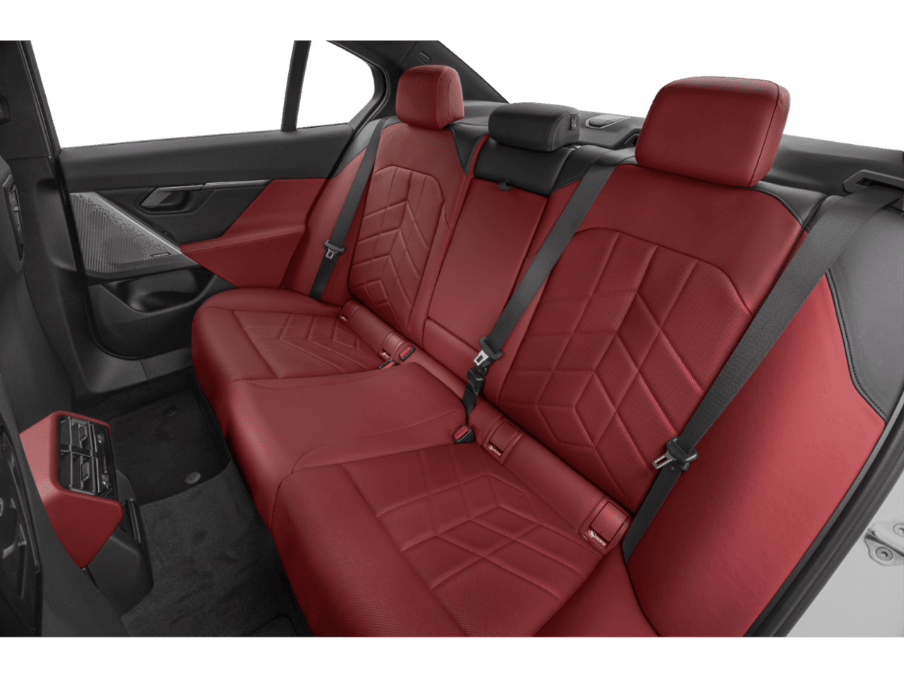 2026 BMW i5 M60 - Interior Rear seats