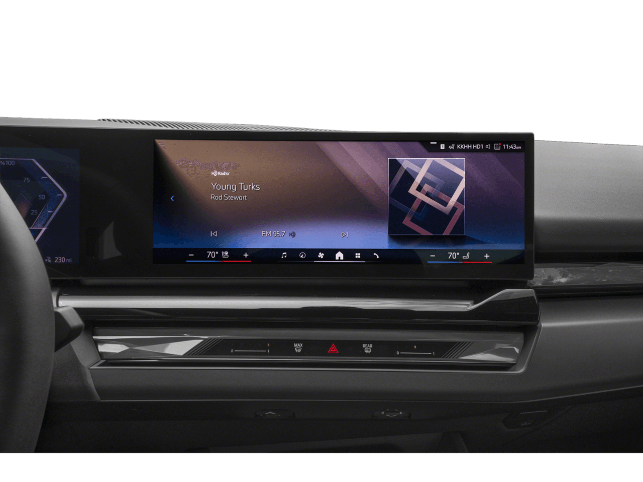 2026 BMW i5 M60 - Interior Stereo System
