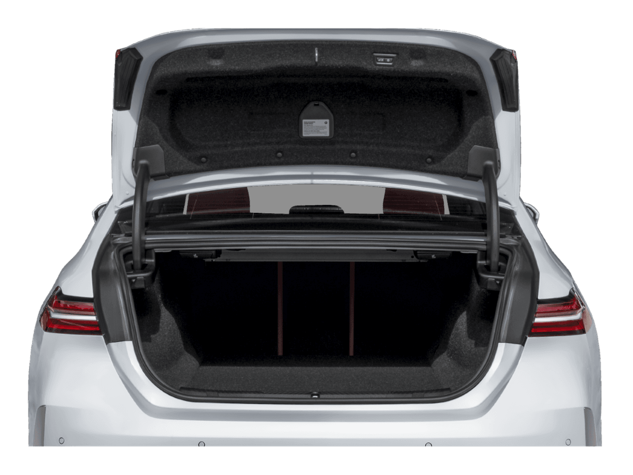 2026 BMW i5 M60 - Interior Trunk with Hatch Open Feature