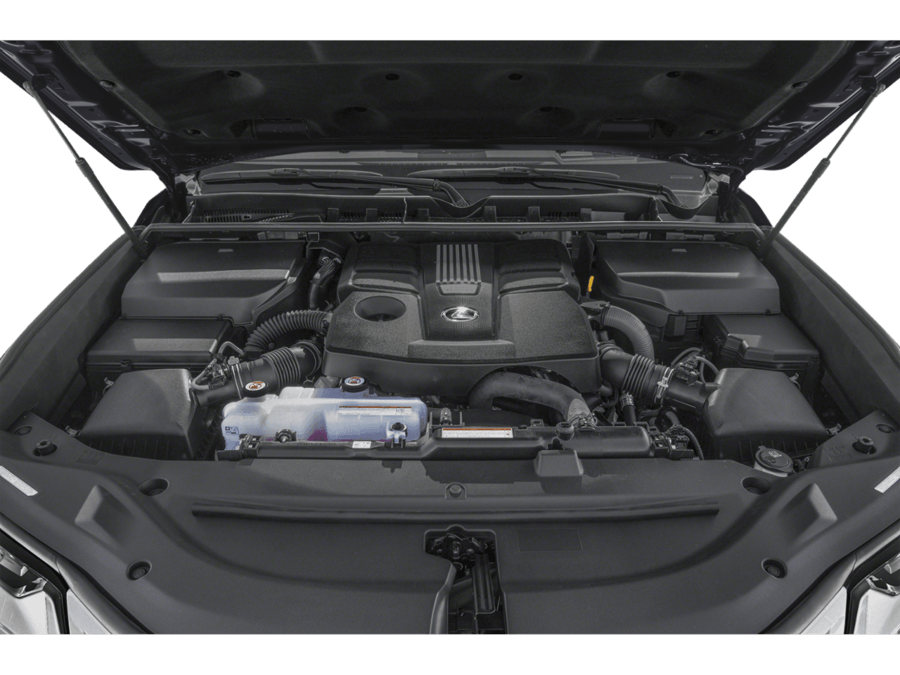 2026 Lexus LX LX 600 Premium - Interior Engine Shot Feature