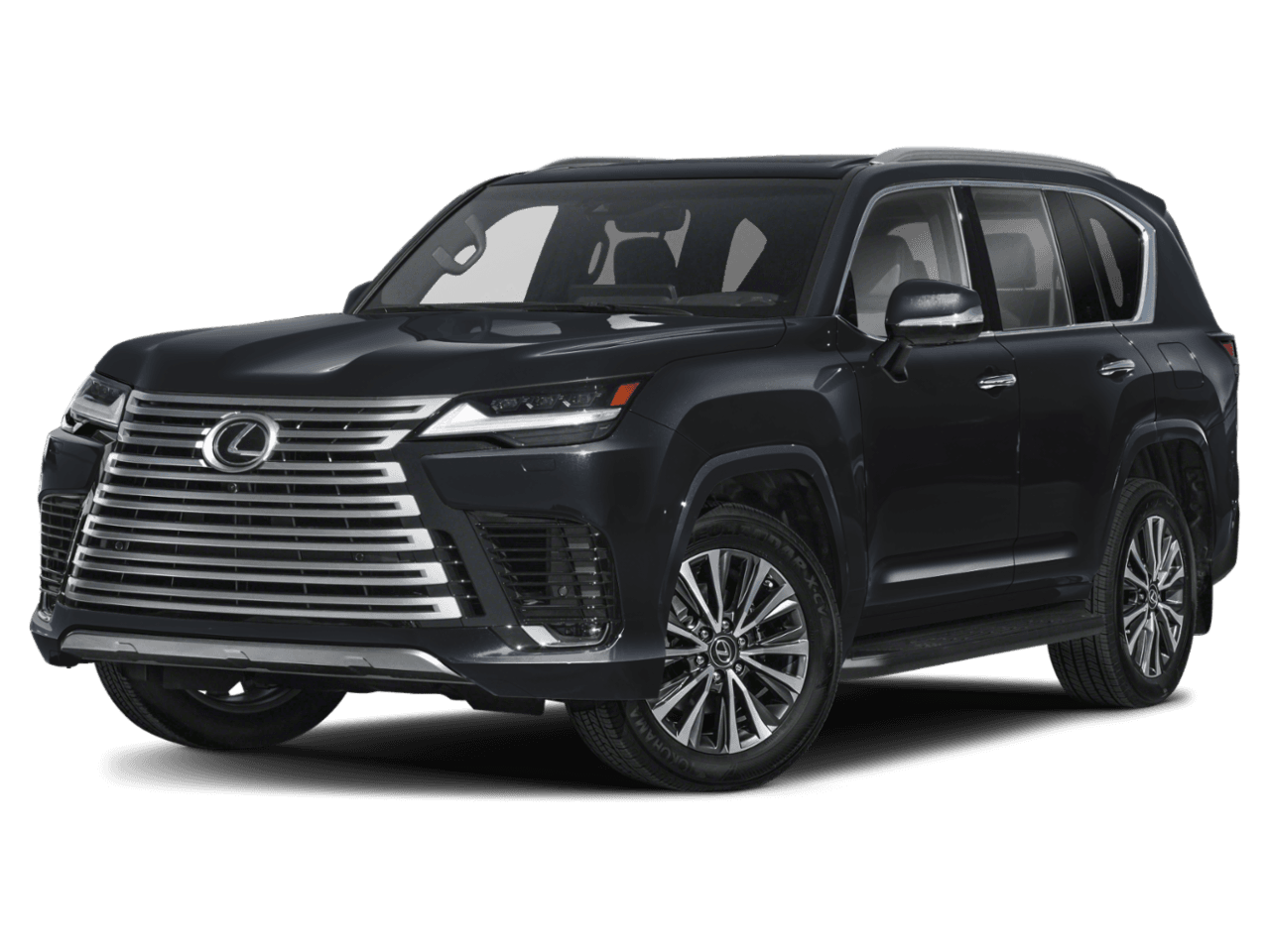 2026 Lexus LX LX 600 Premium - Front 3/4, facing to the left
