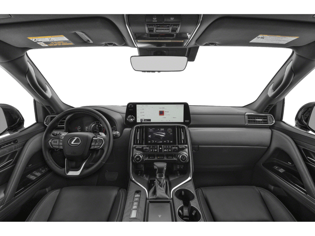 2026 Lexus LX LX 600 Premium - Interior Full Dash Basic