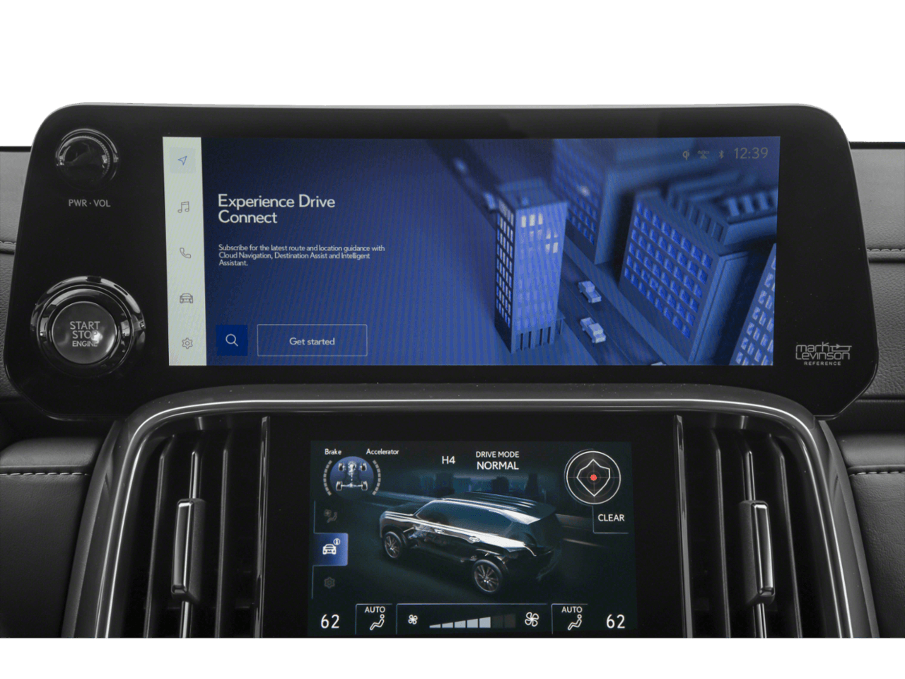 2026 Lexus LX LX 600 Premium - Interior Navigation System