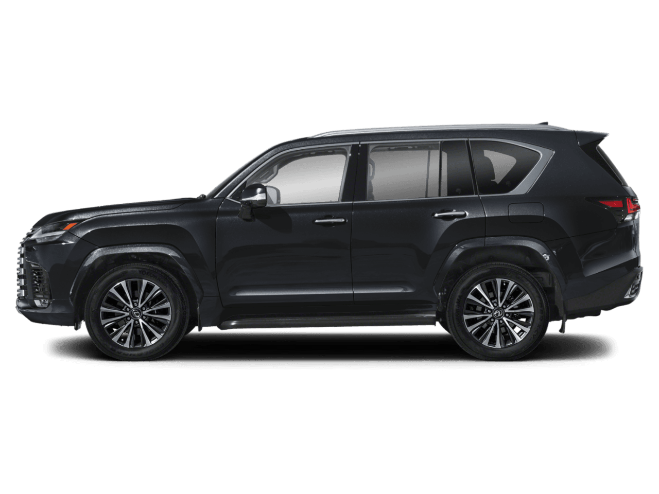 2026 Lexus LX LX 600 Premium - Profile, facing to the left