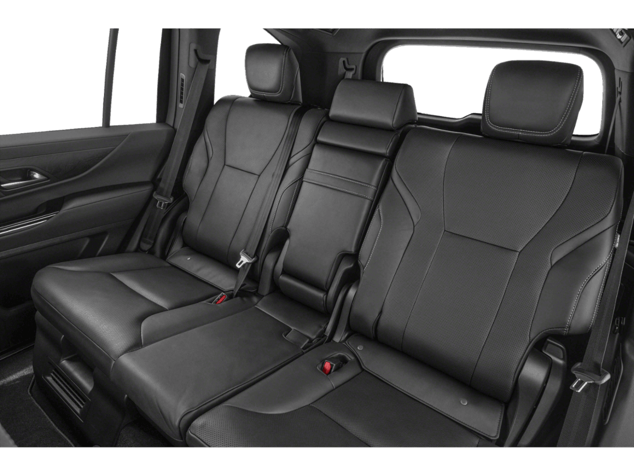 2026 Lexus LX LX 600 Premium - Interior Rear seats