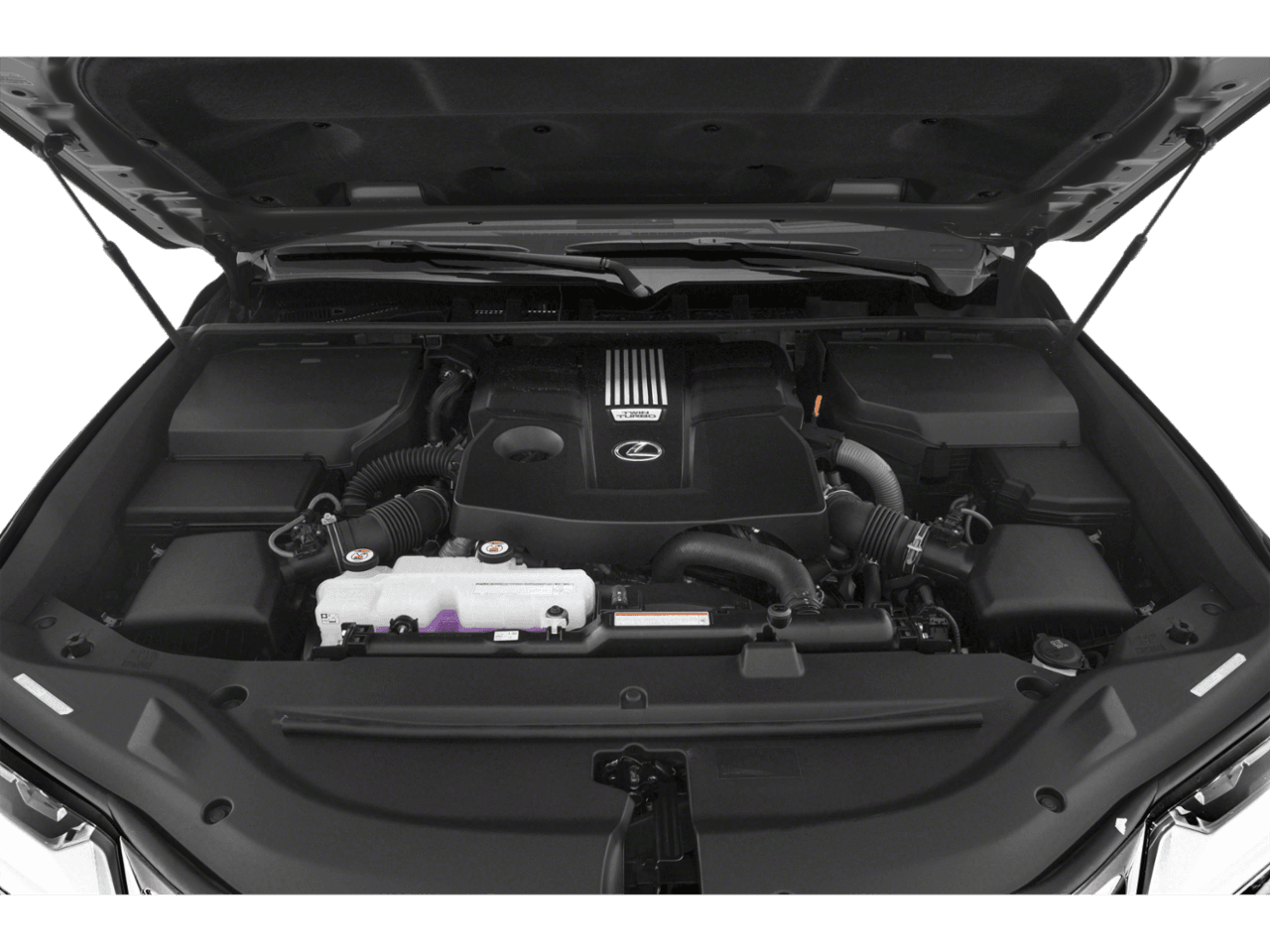 2026 Lexus LX LX 600 F SPORT Handling - Interior Engine Shot Feature