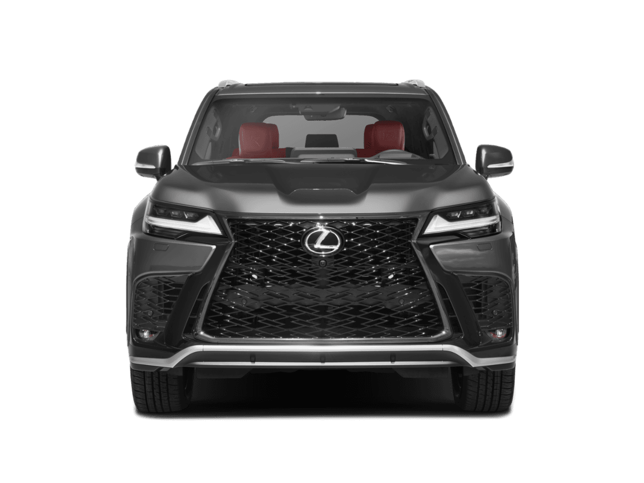 2026 Lexus LX LX 600 F SPORT Handling - Front (full)