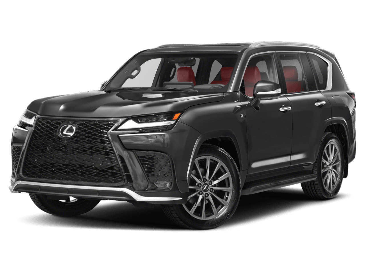 2026 Lexus LX LX 600 F SPORT Handling - Front 3/4, facing to the left