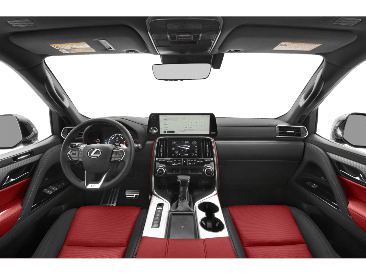 2026 Lexus LX LX 600 F SPORT Handling - Interior Full Dash Basic