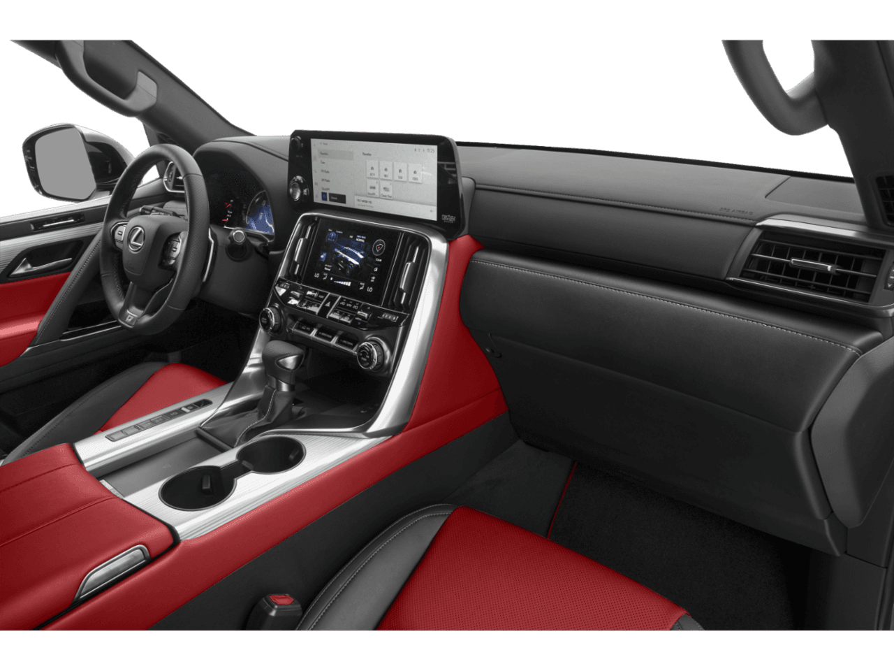 2026 Lexus LX LX 600 F SPORT Handling - Interior Passenger Dash