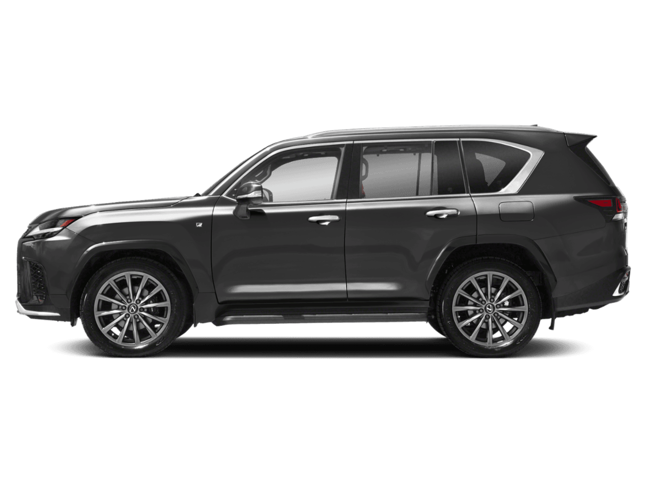 2026 Lexus LX LX 600 F SPORT Handling - Profile, facing to the left