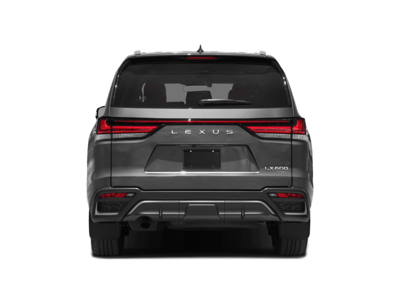 2026 Lexus LX LX 600 F SPORT Handling - Rear (full)