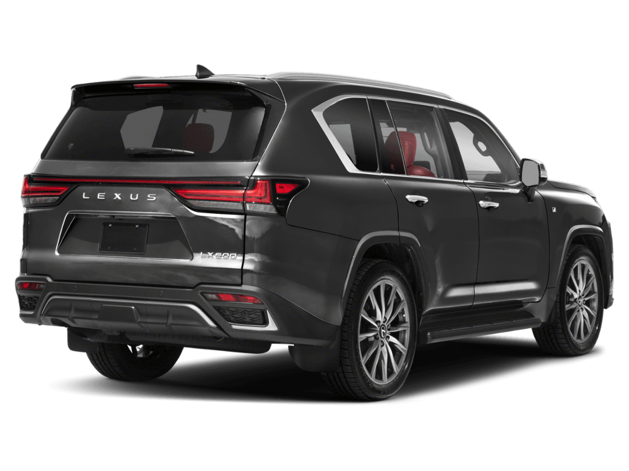 2026 Lexus LX LX 600 F SPORT Handling - Rear 3/4, facing to the right