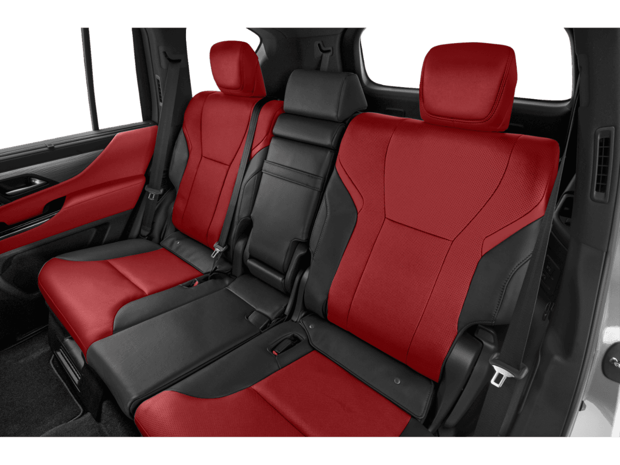 2026 Lexus LX LX 600 F SPORT Handling - Interior Rear seats