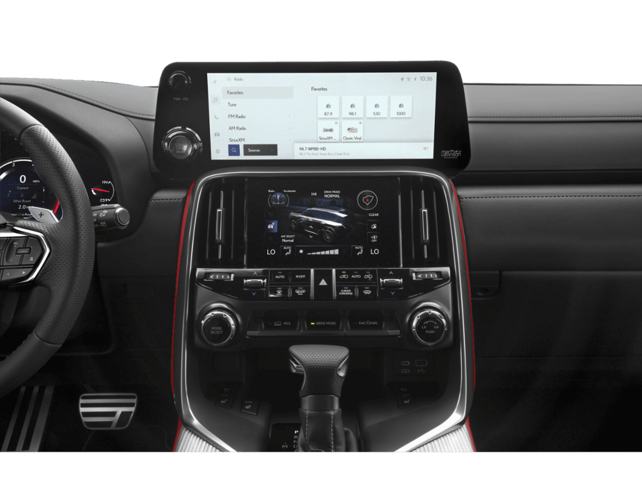 2026 Lexus LX LX 600 F SPORT Handling - Interior Stereo System